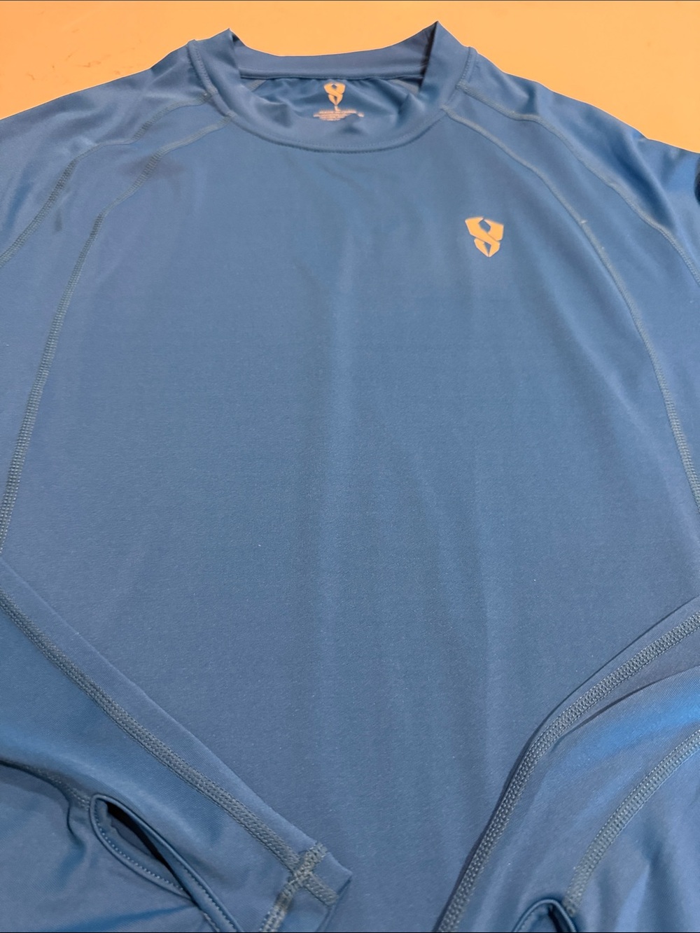 Blue Athletic Tee with EUC Stoic Label - Picture 5 of 5